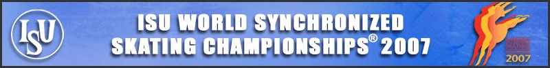 ISU World Synchronized Skating Championships 2007