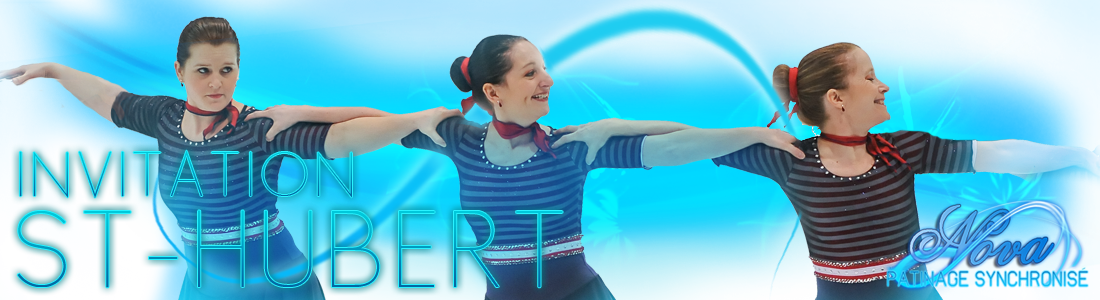 Invitation Synchro Nova St-Hubert 2018