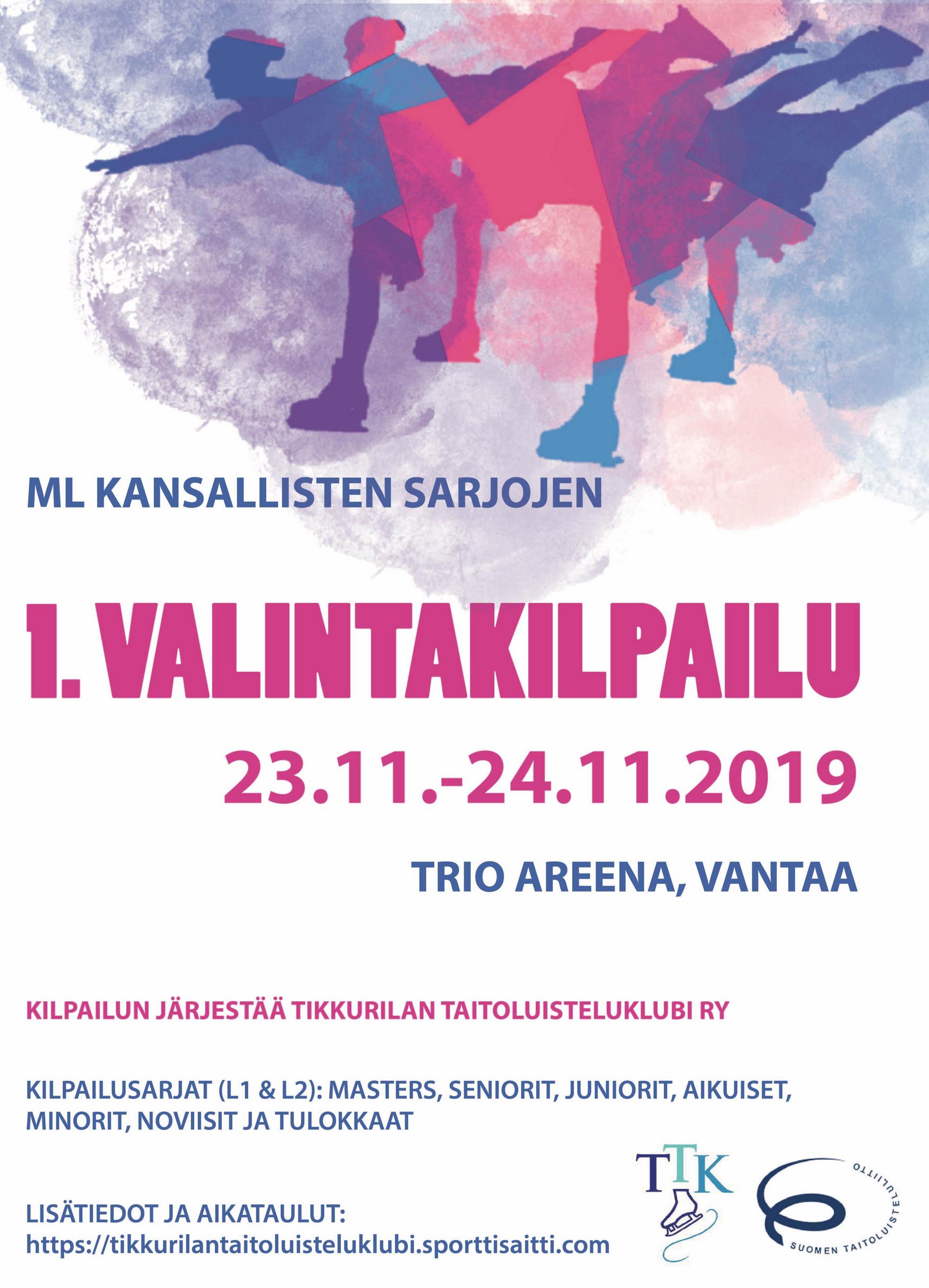 First Finnish Interclub competition 2019