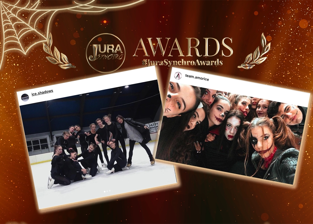 Jura Synchro Awards: 10 publications d'Halloween récompensées