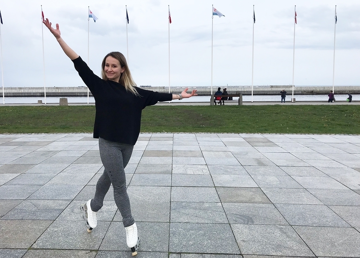 Elle a trouvé une nouvelle façon de coacher son équipe durant l'été