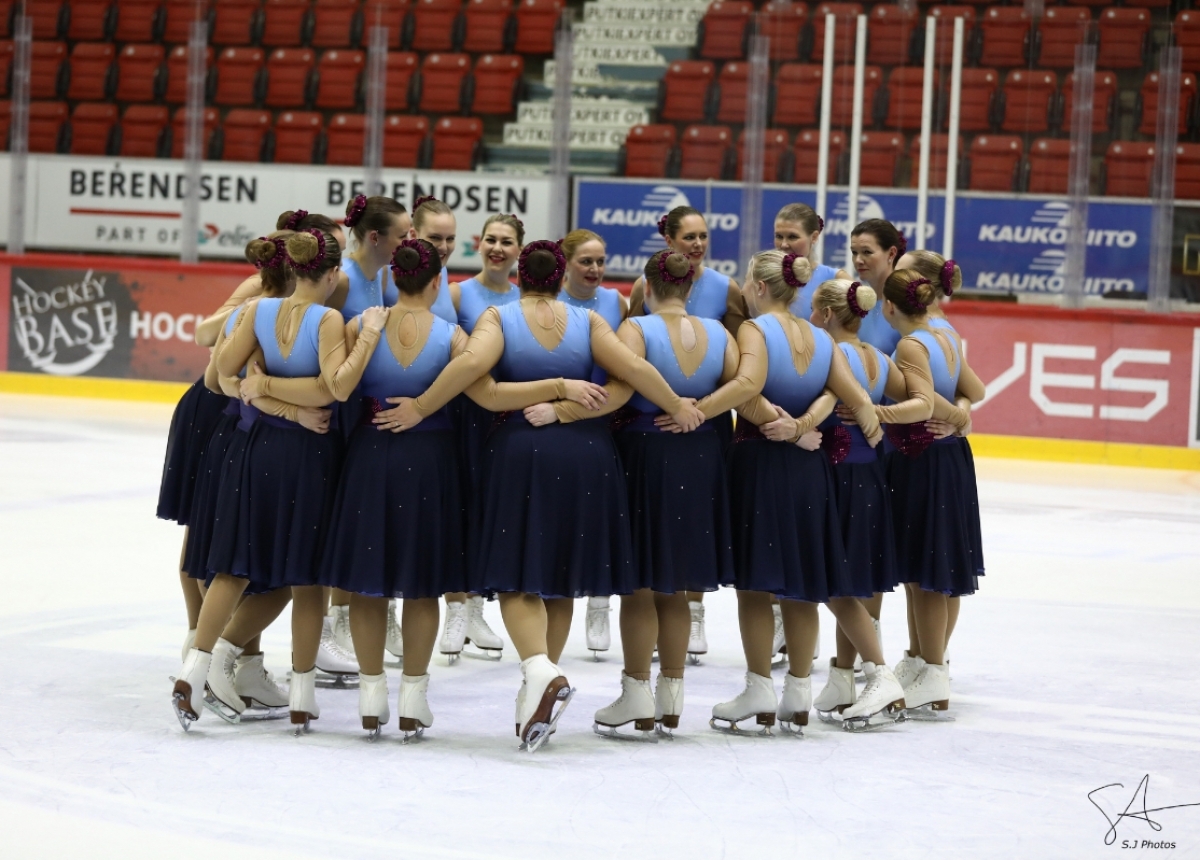 Elles viennent de remporter leur première médaille d'or de la saison