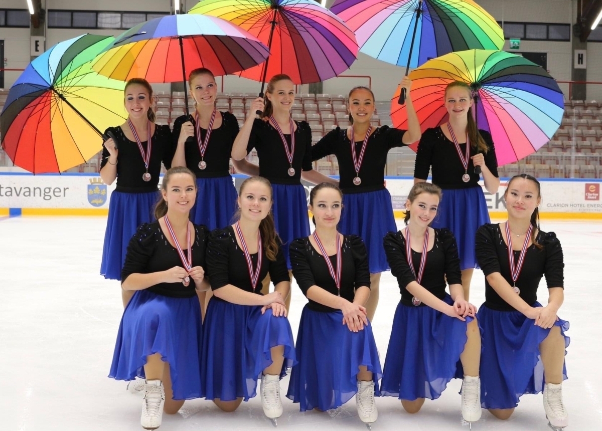 Une nouvelle équipe synchro en Norvège