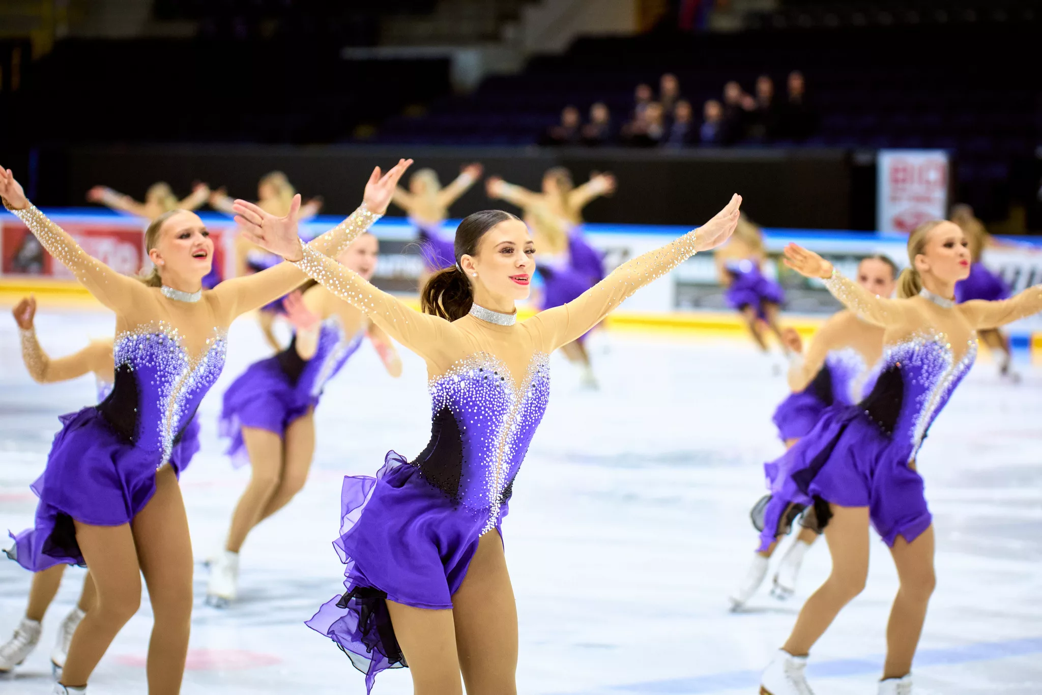 Helsinki Fintastic dominated the junior competition, surpassing 200 points overall. (Ville Vairinen - 2025)