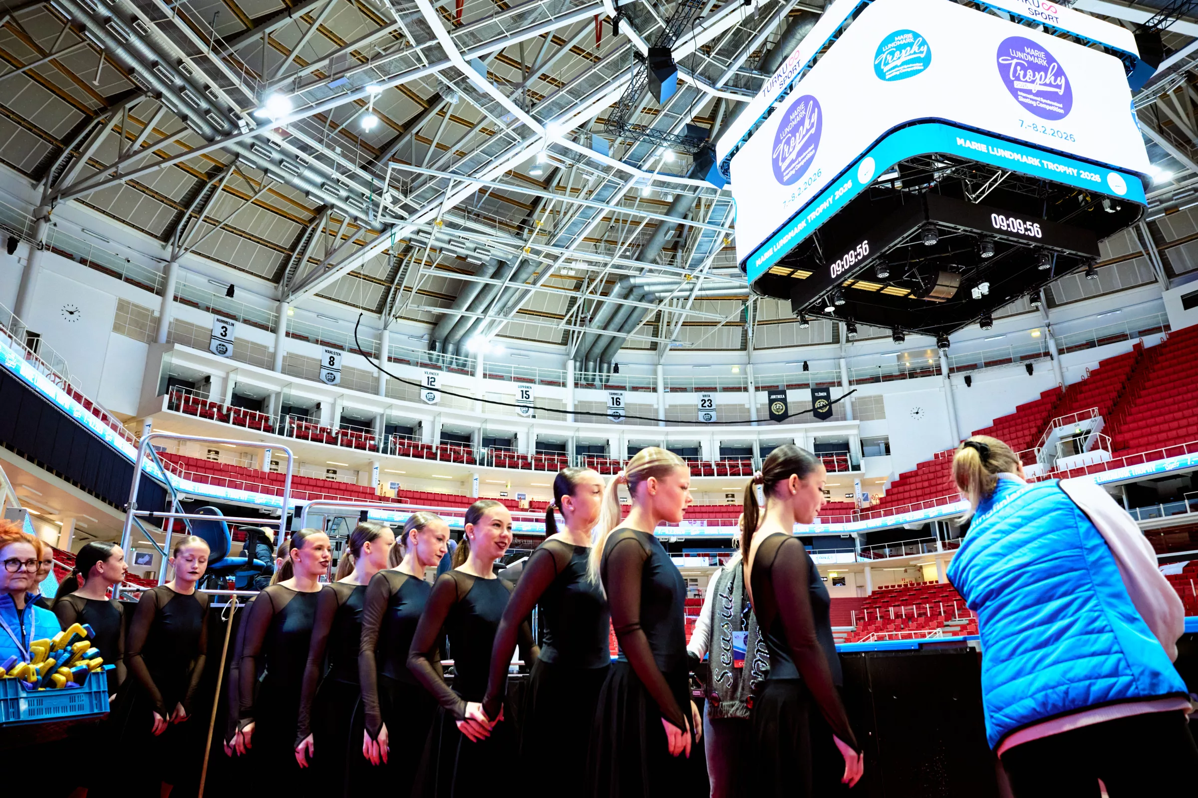 See you on Sunday for Marie Lundmark Trophy Day 2. (Ville Vairinen - 2026)