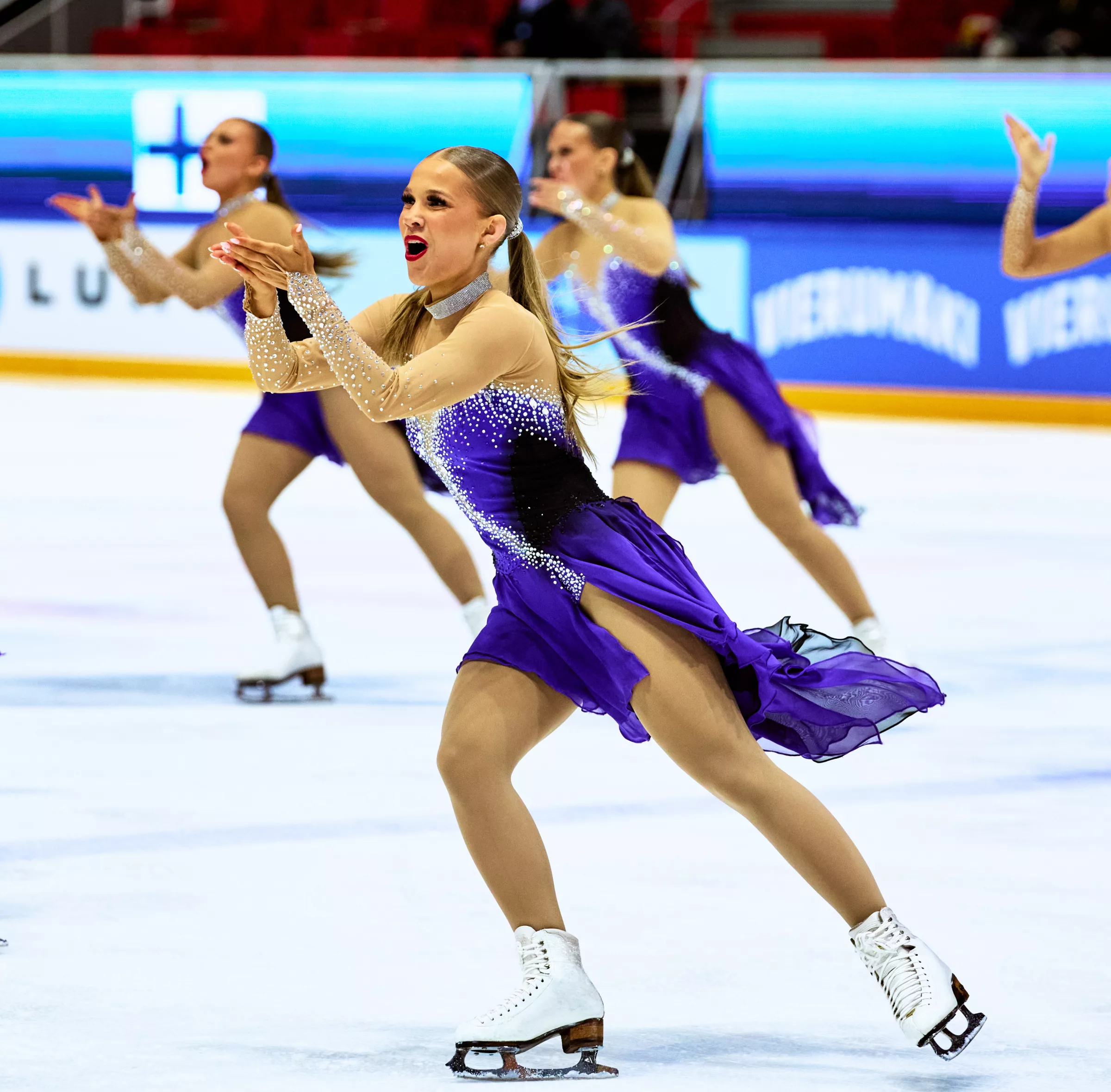 Helsinki Fintastic in their short program "It's Time to Dance"! (Ville Vairinen - 2026)