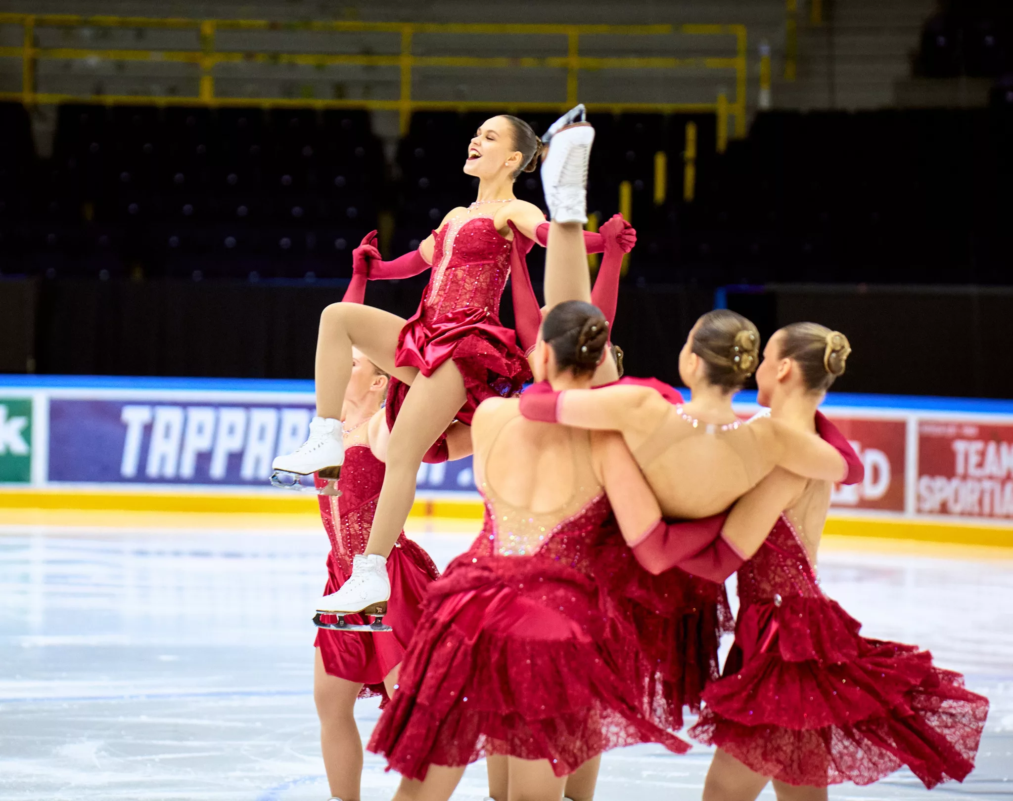 Marigold IceUnity wins gold in Boston at the third Challenger Series event