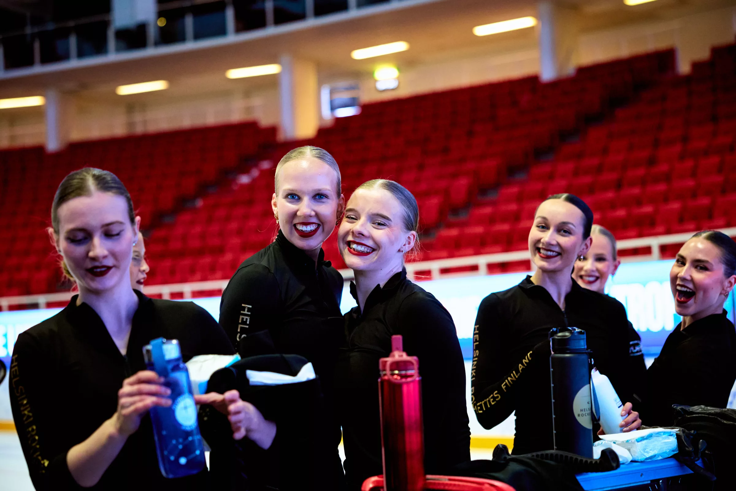 When teams enter Worlds time