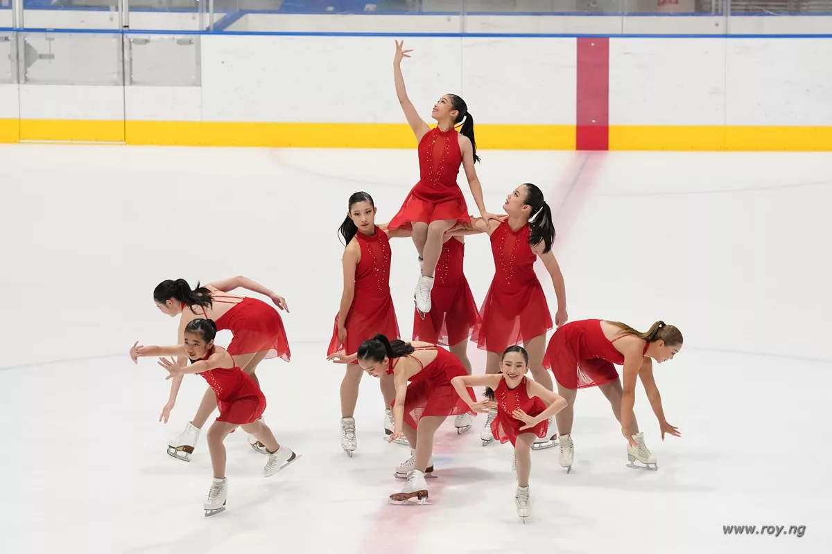 Team Emotion Intermediate had a successful start of the season with a win. (Credits: Roy Ng – 2026)